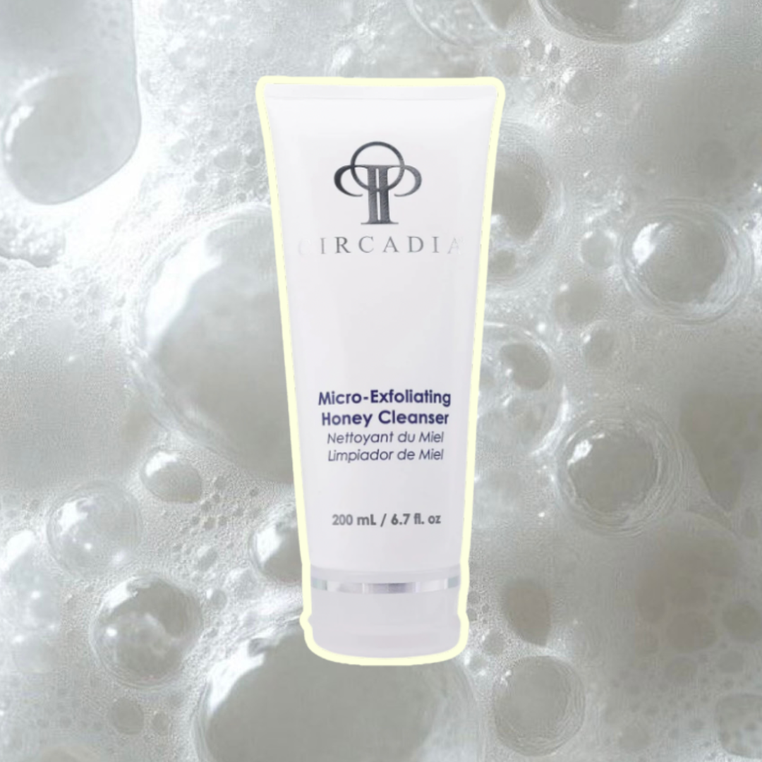 Micro-Exfoliating Honey Cleanser