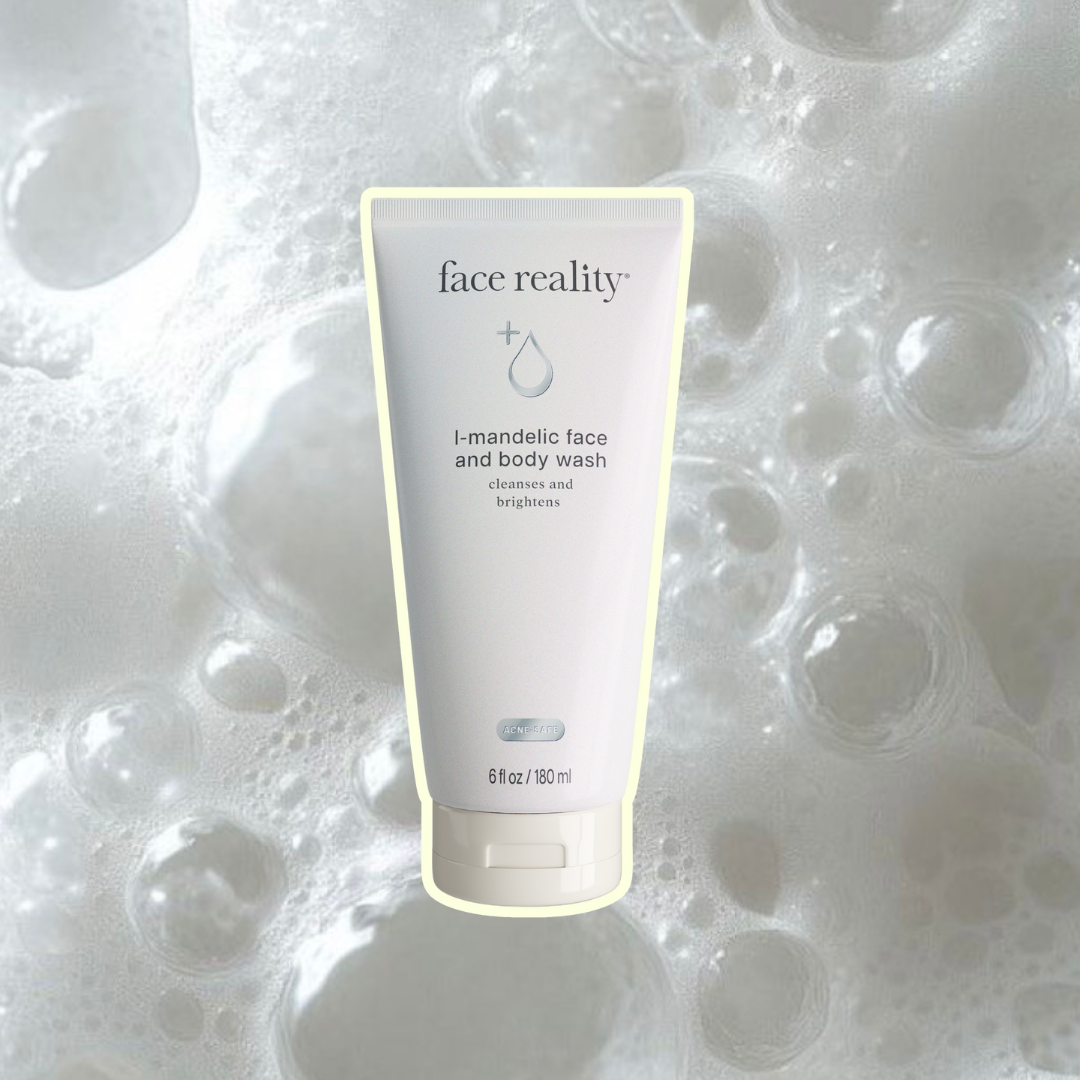 L-mandelic Face and Body Wash