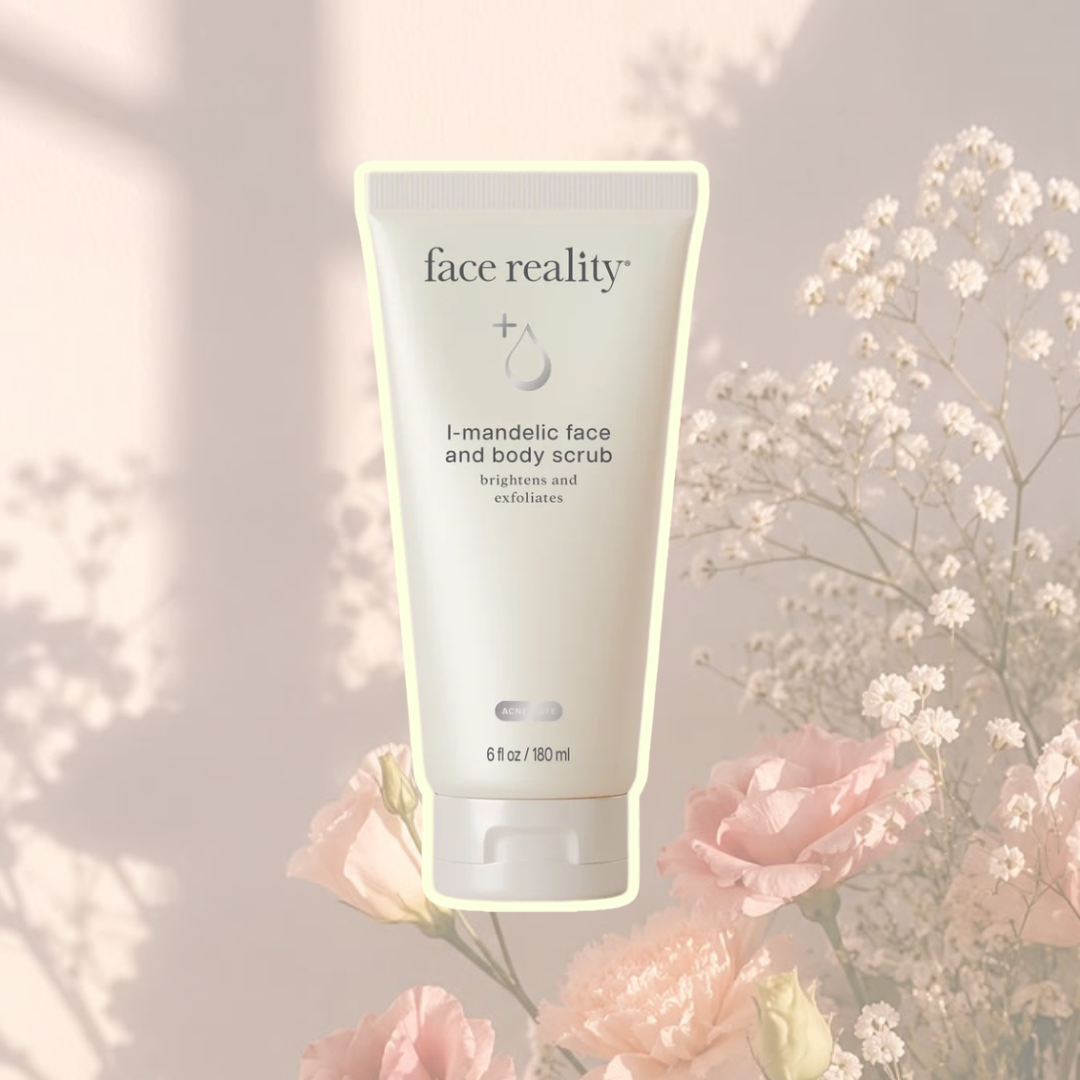 Mandelic Face and Body Scrub
