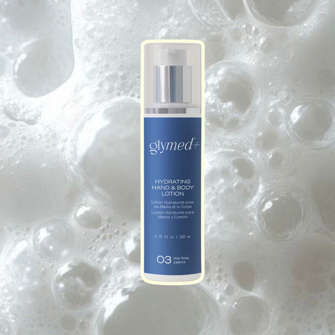 Hydrating hand + body lotion