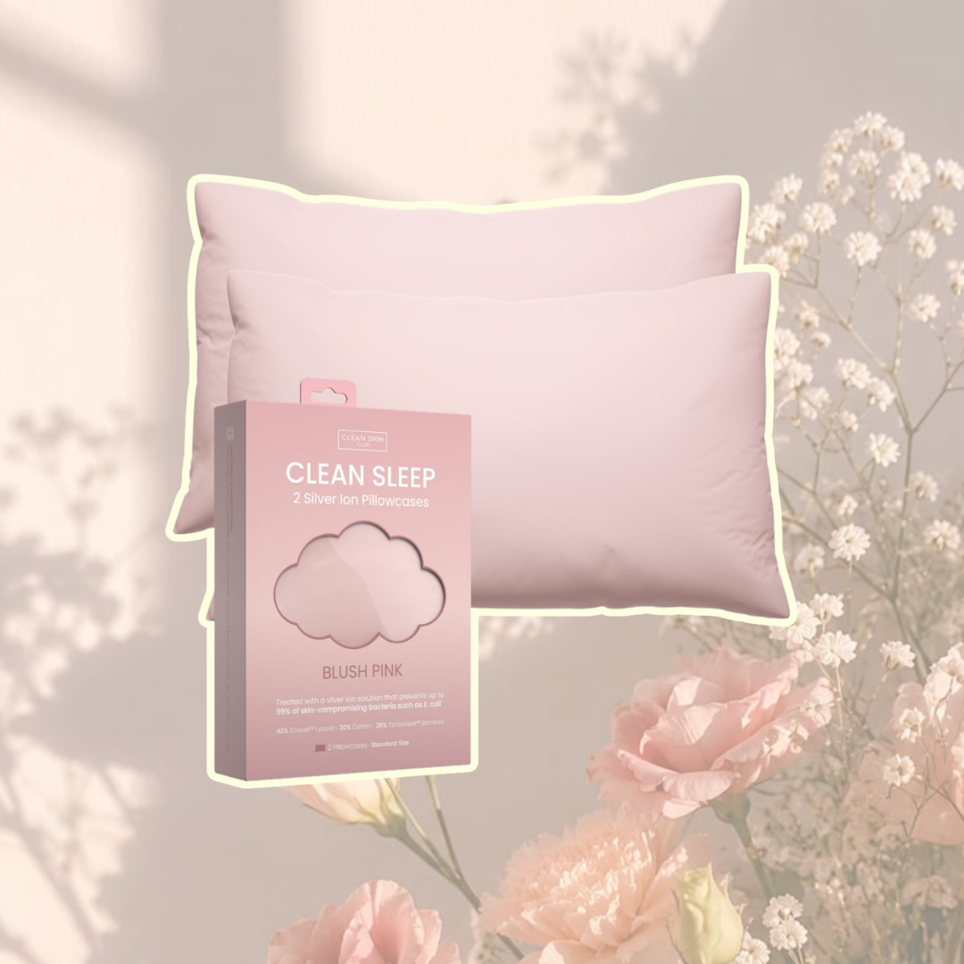 Clean Skin Pillowcases