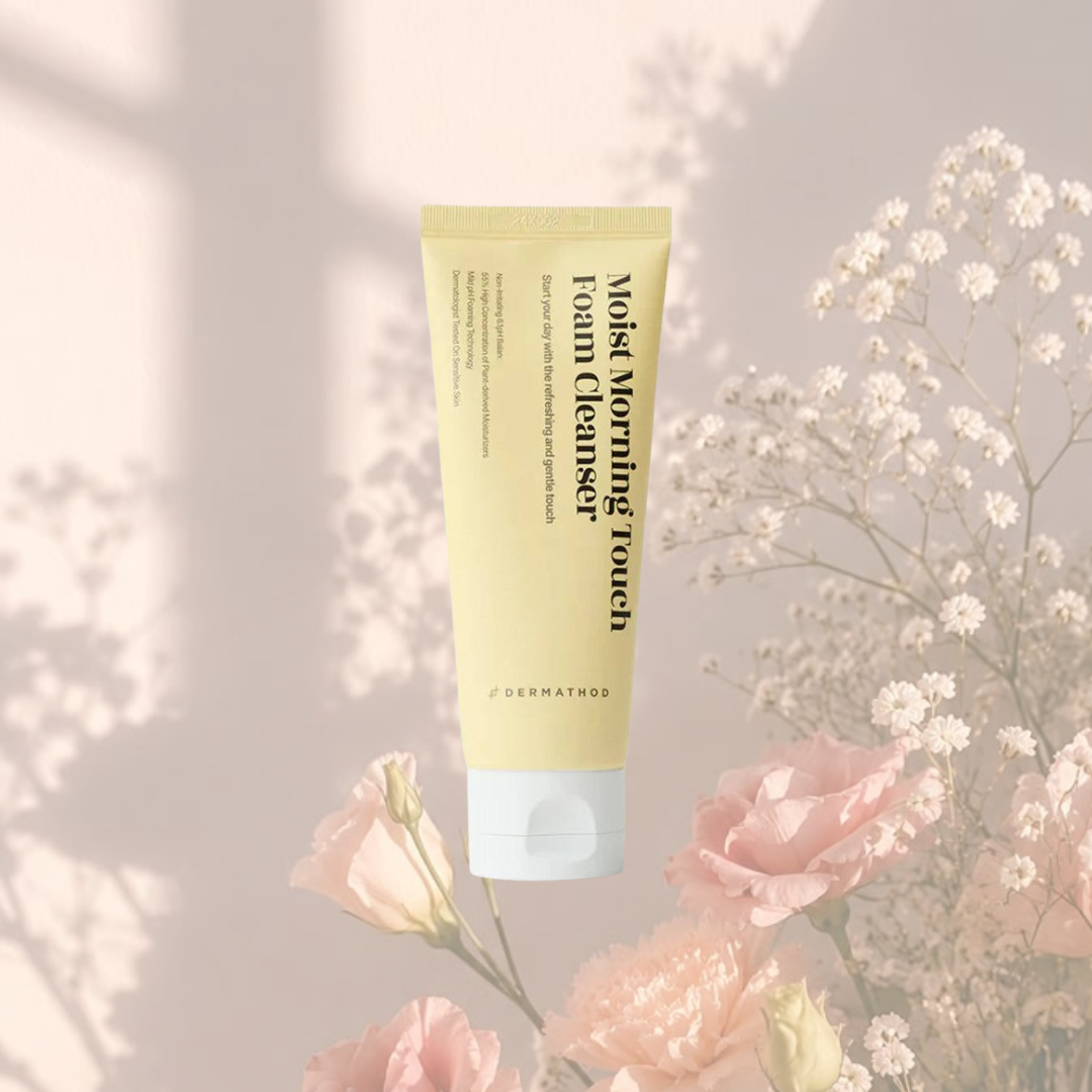 Dermathod Moist Morning Touch Foam Cleanser