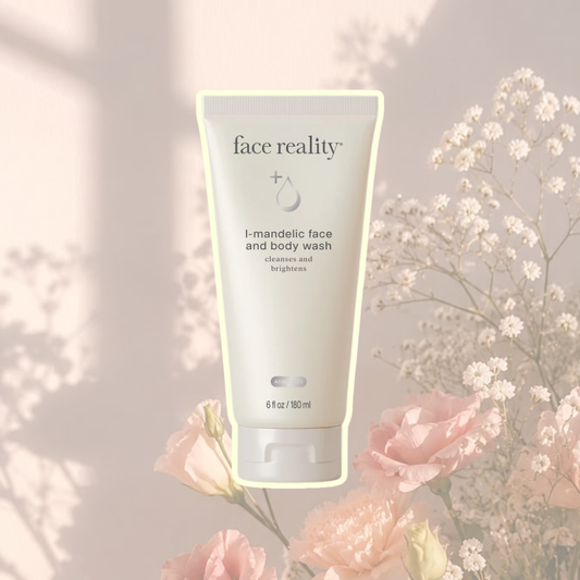 L-mandelic Face and Body Wash