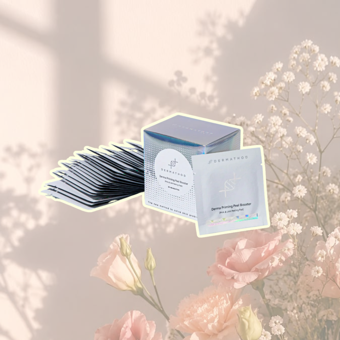 Priming Peel Booster pads
