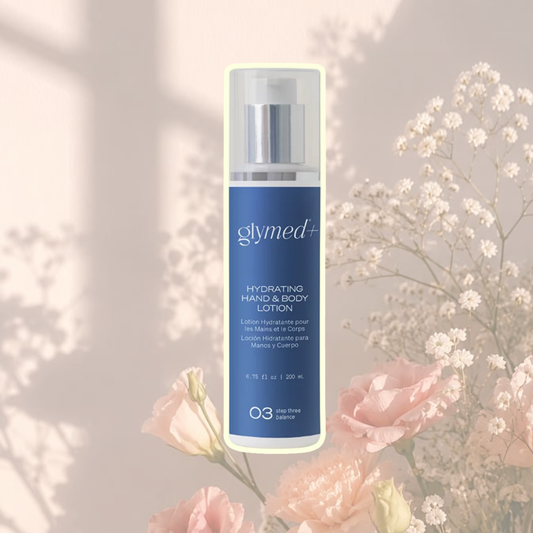 Hydrating hand + body lotion